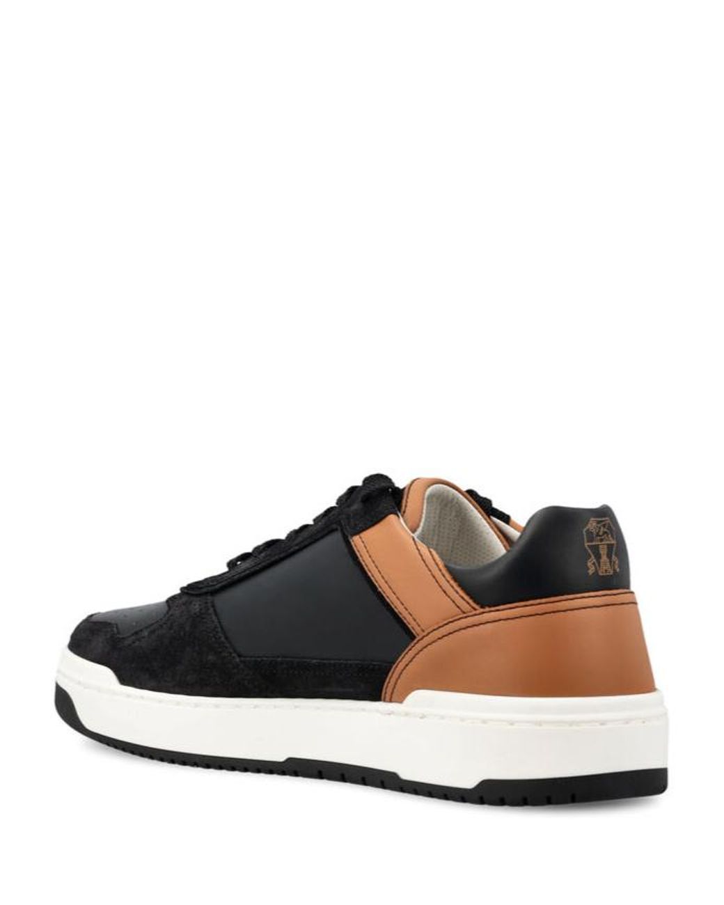 Brunello Cucinelli Black Slam Sneaker for men