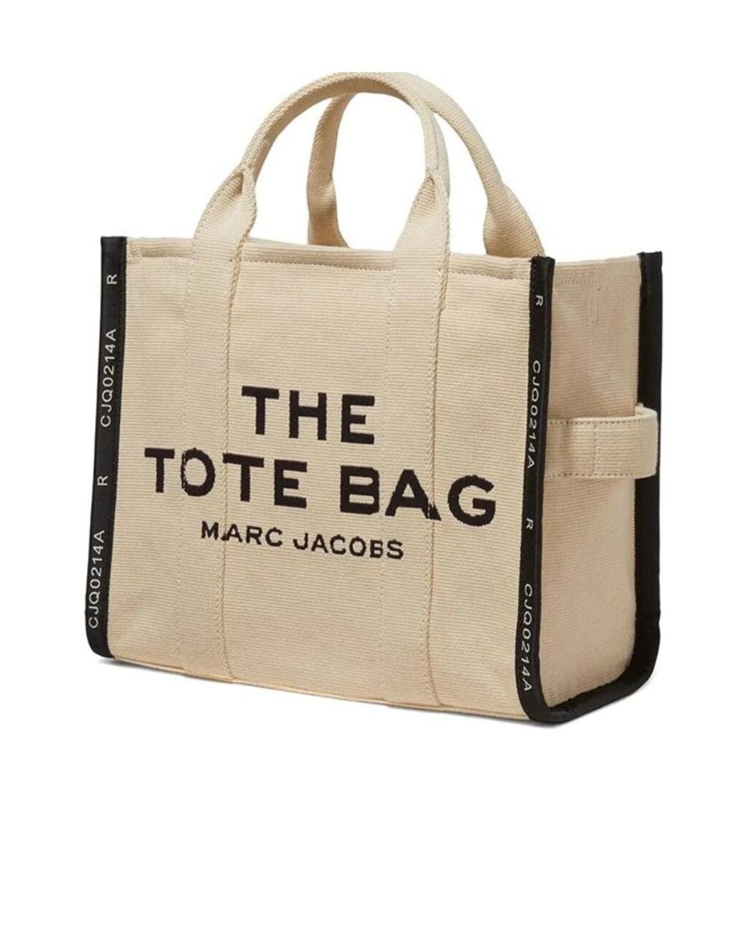 Marc Jacobs Natural Logo Shoulder Bag
