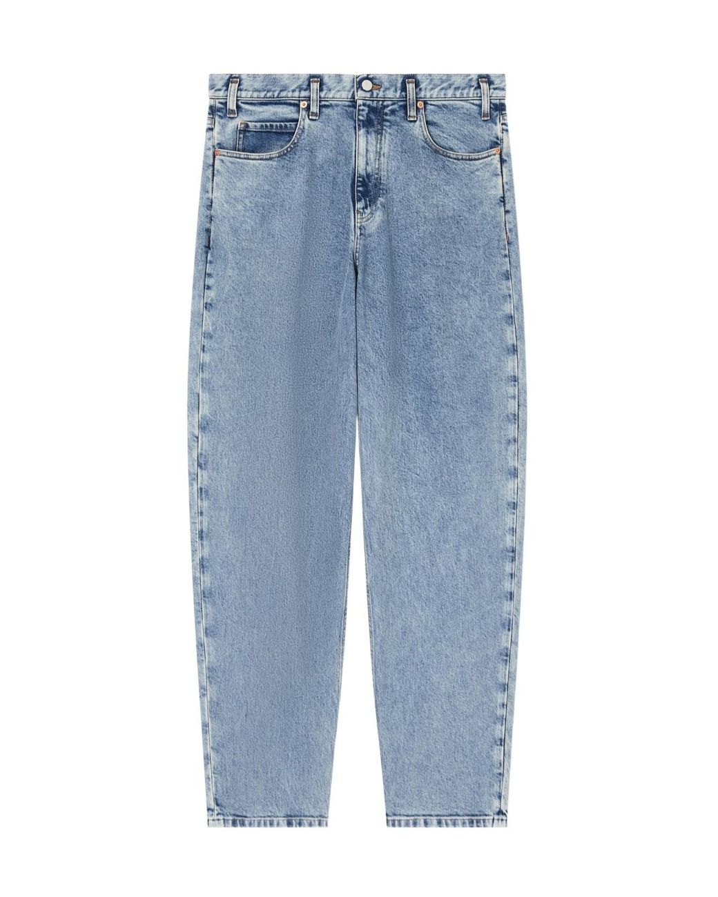 Emporio Armani Blue Belt Loop Jeans for men