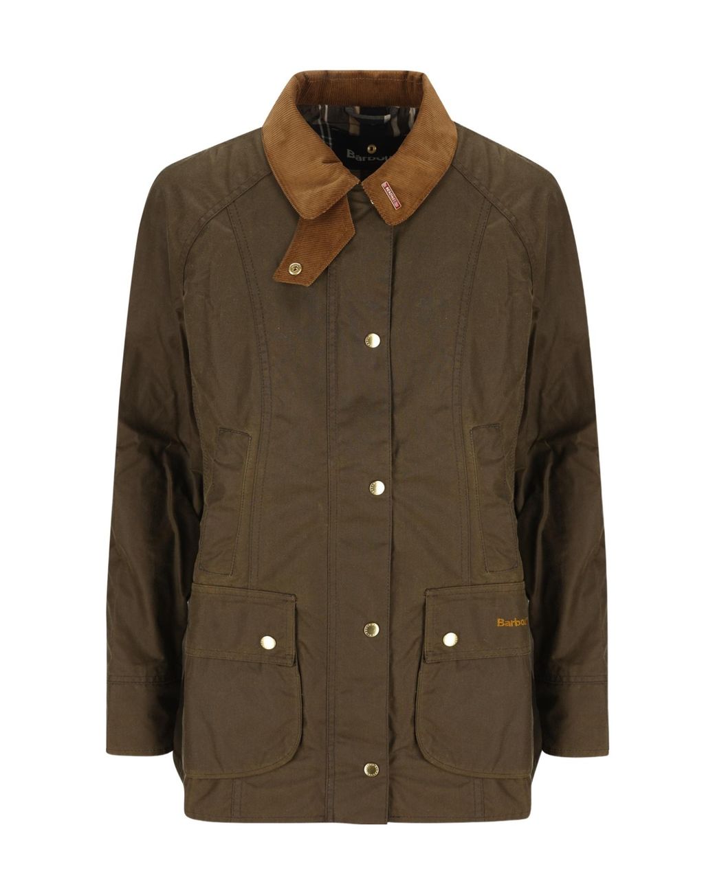 Barbour Green Icons Beadnell Wax Jacket