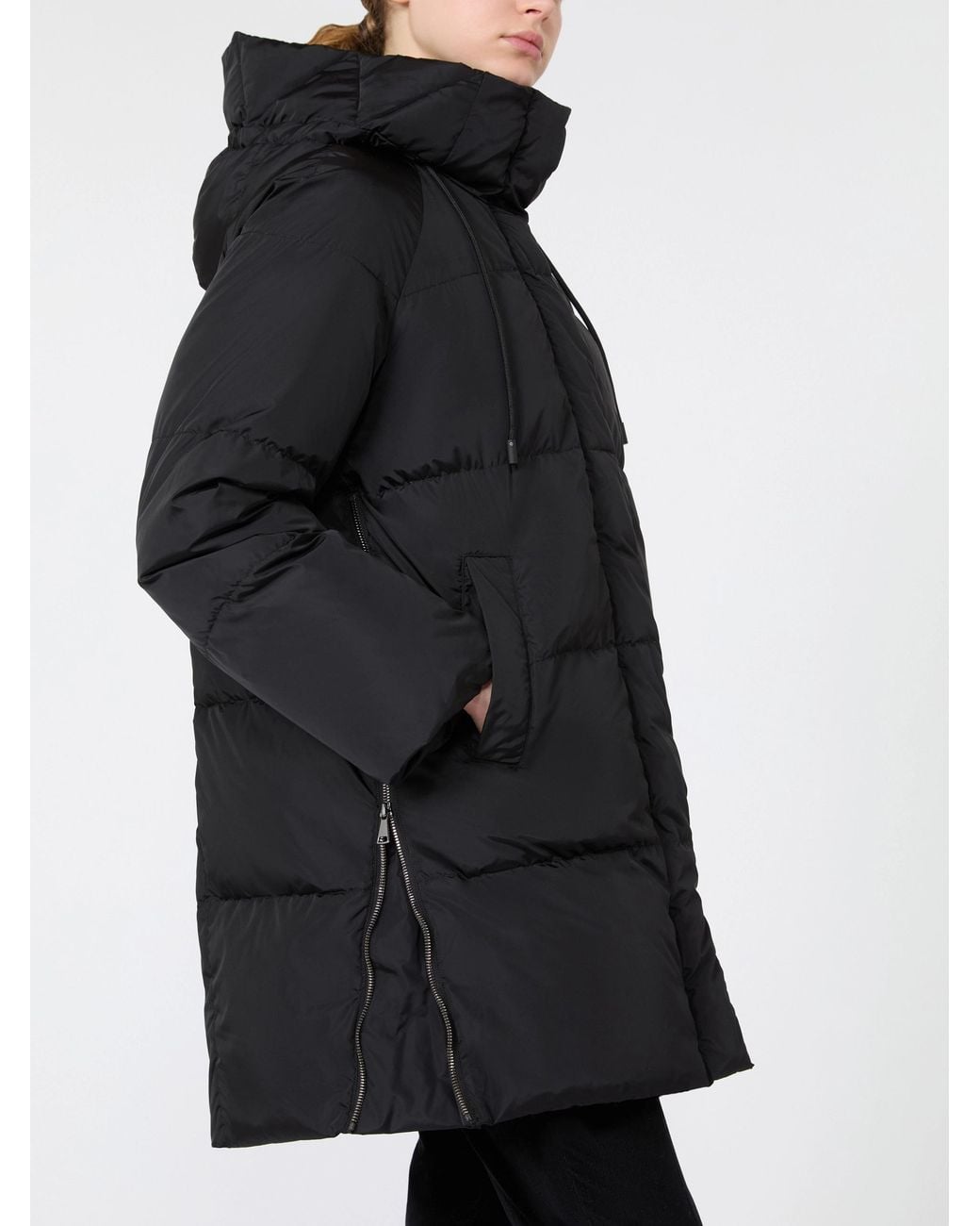 Weekend by Maxmara Blue Midi Parka