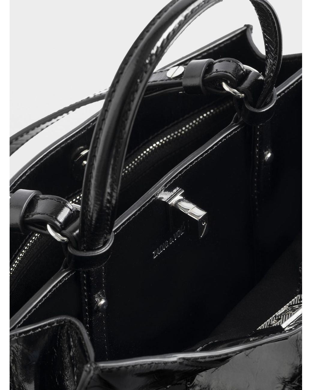 Zadig & Voltaire Black Jack Mini Vintage Bag