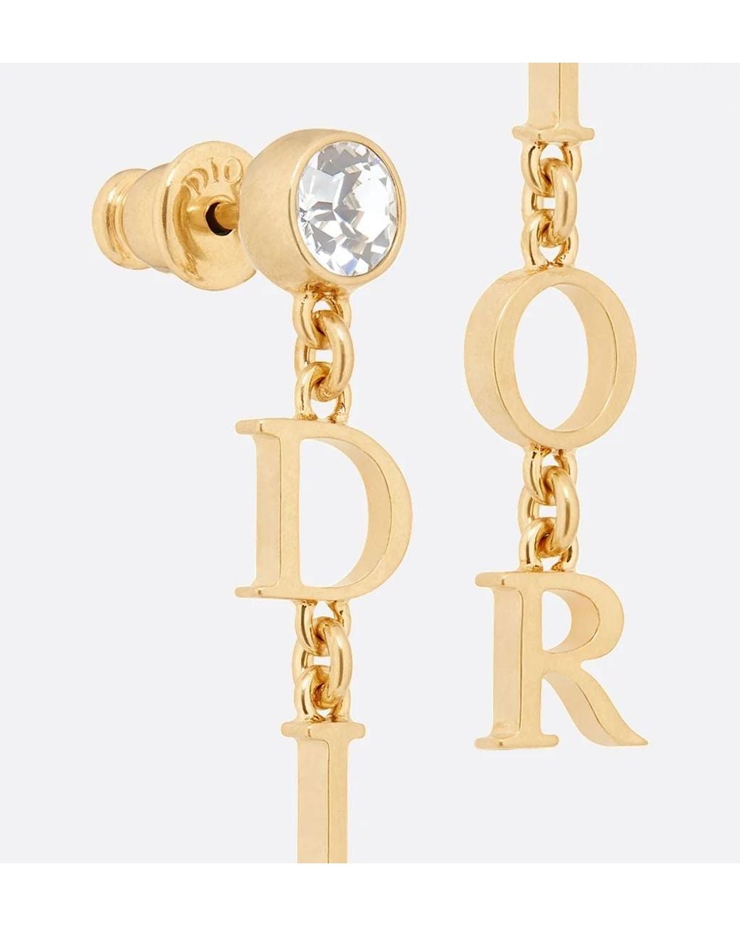 Dior Metallic Dio(R)Evolution Earrings