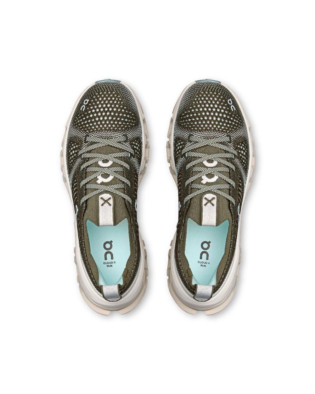 On Shoes Multicolor Cloud X Tempo for men