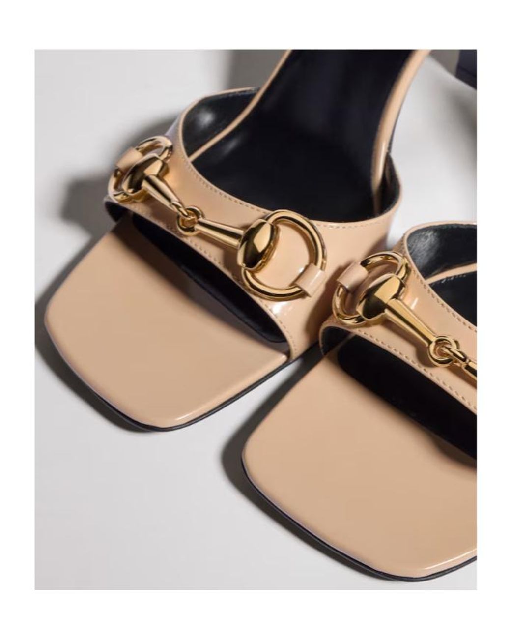 Gucci Metallic Signora Sandal