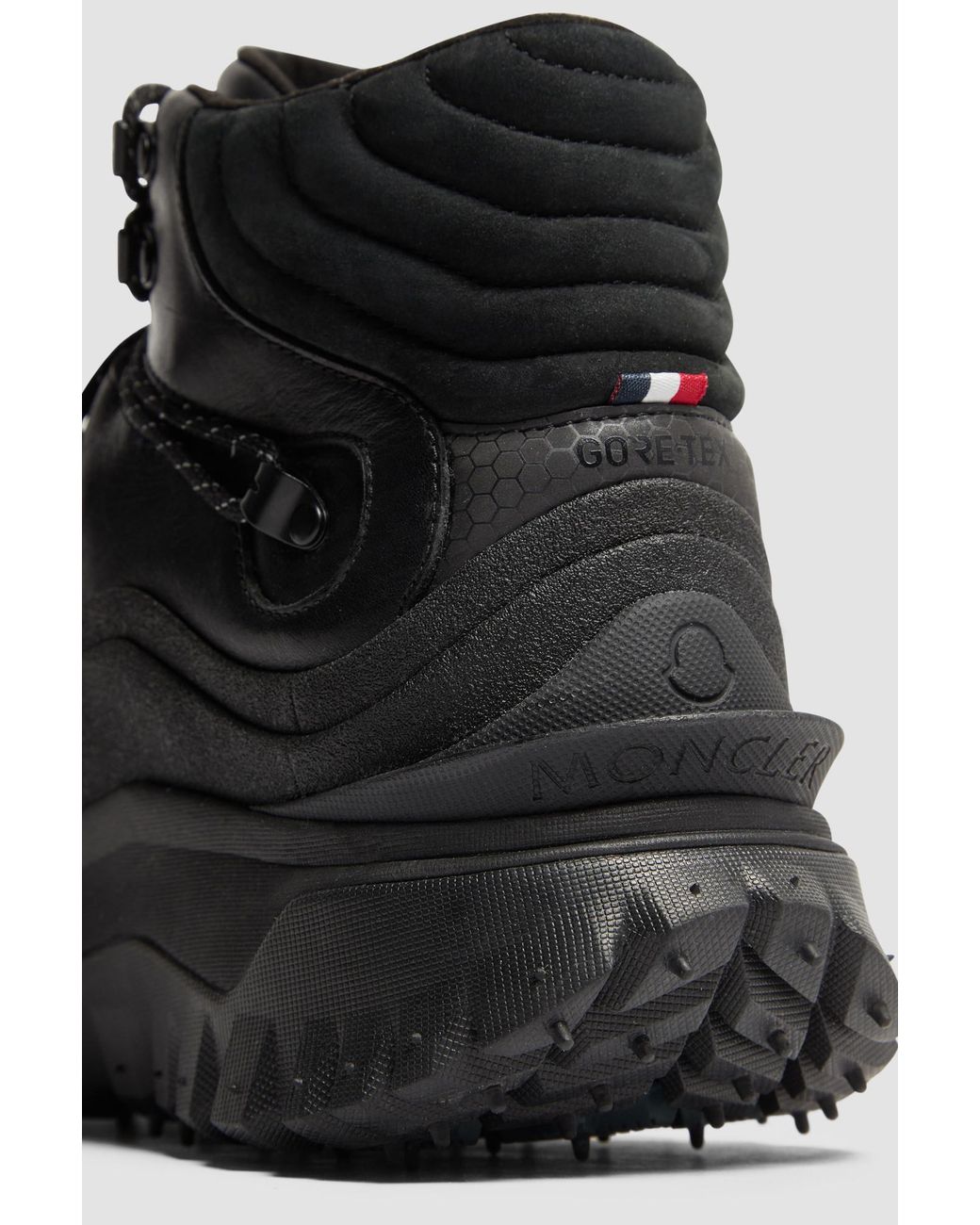Moncler Black Trailgrip Gtx Lace-Up Boots for men