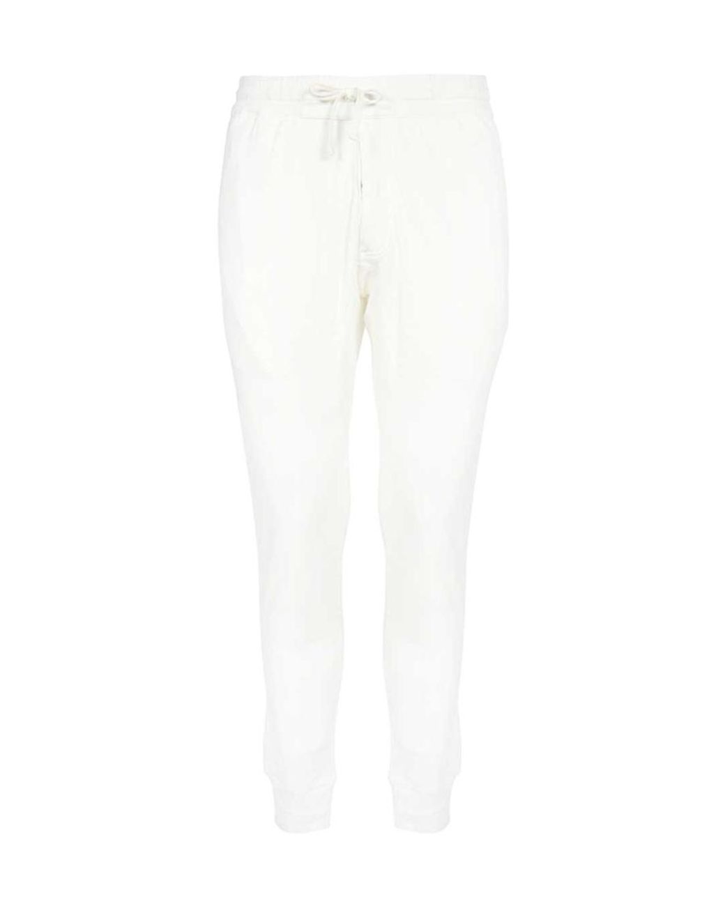 Tom Ford White Multi-Pocket Track Pants for men