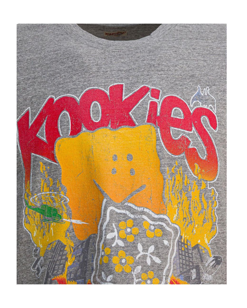 Kapital Gray Kookies T-Shirt for men