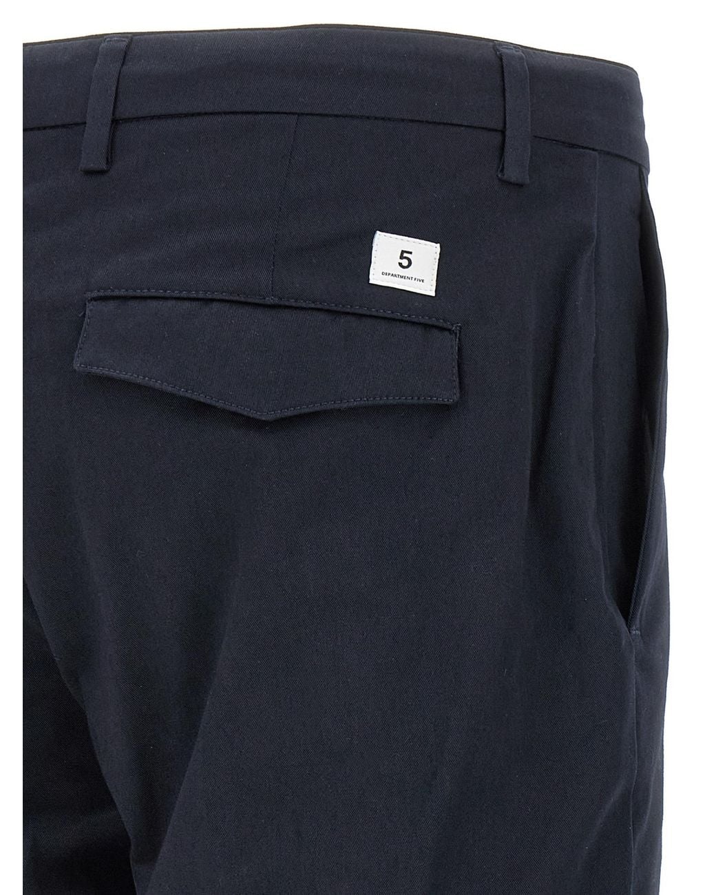 Department 5 Blue 'Prince' Pants for men