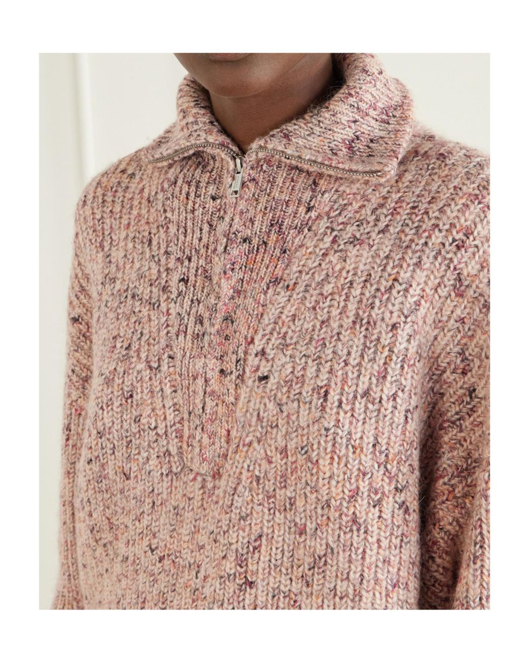 Isabel Marant Brown Isabel Marant Étoile Anita Chunky Knitted Sweater
