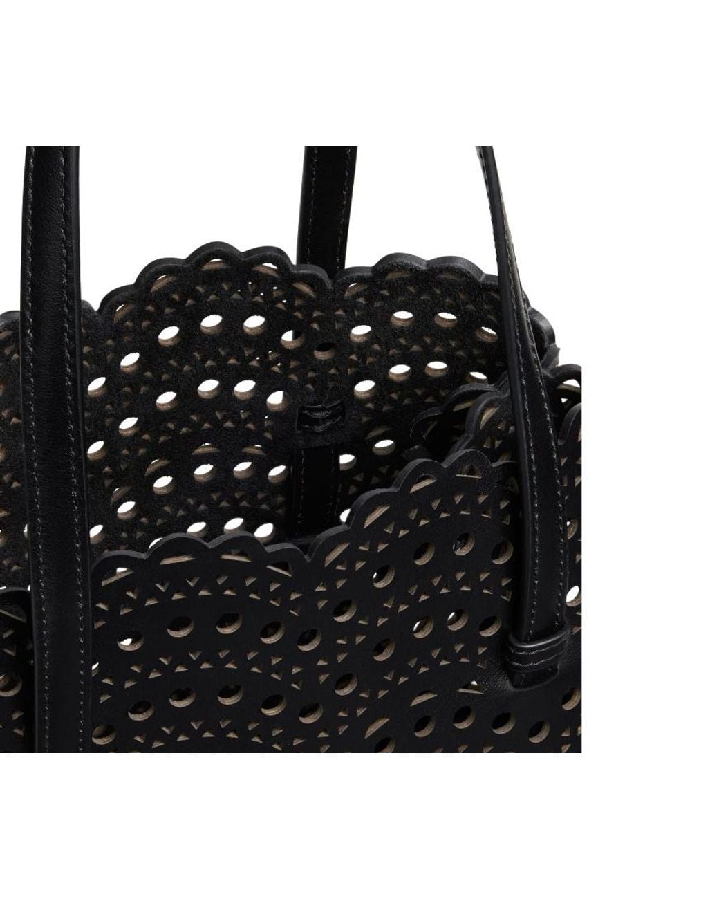 Alaïa Black Alaïa Mina 25 Bag