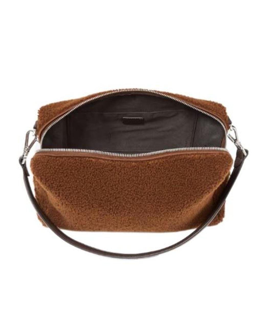 Fendi Brown Lui Medium Shoulder Bag for men