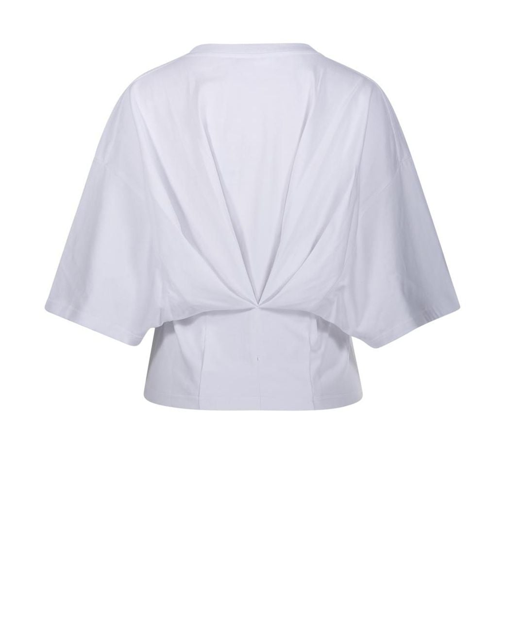 DARKPARK Blue Short-Sleeved Flowy T-Shirt