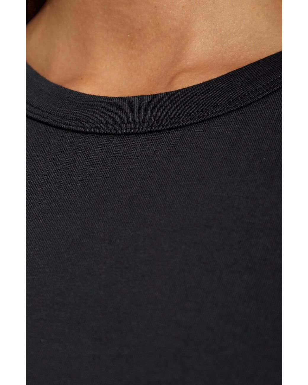 Rag & Bone Black Crew Neck T-Shirt