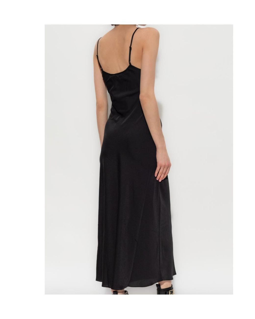 AllSaints Black Midi Dresses