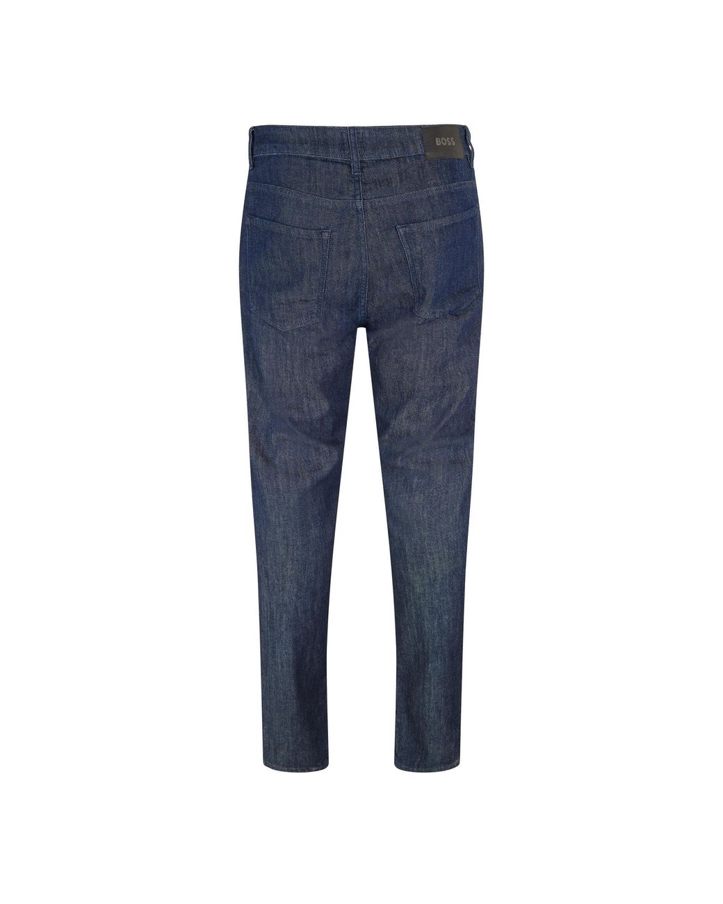 Boss Blue Rawwash Jeans for men