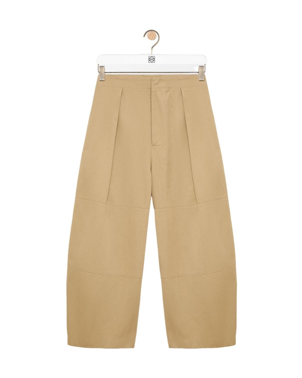 Loewe Natural Cropped Trousers
