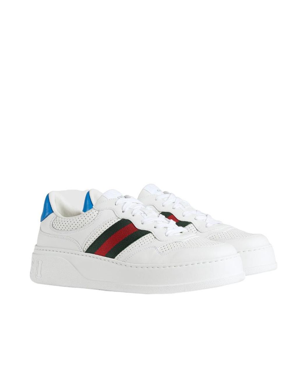 Gucci White Jive Sneakers for men