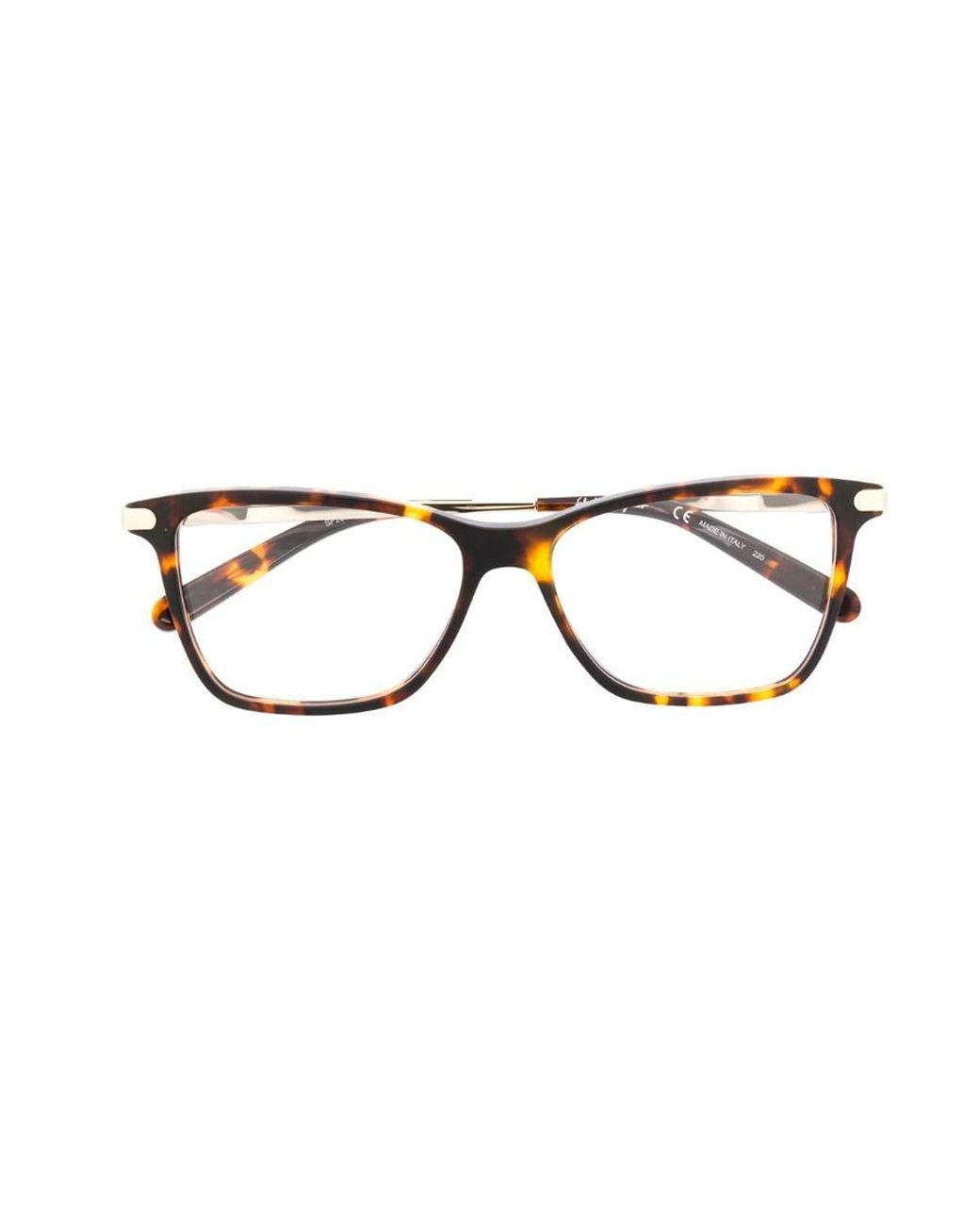 Ferragamo White Ferragamo Eyewear Rectangular Frame Glasses