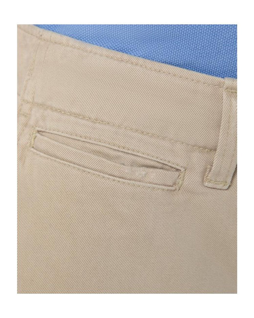 Polo Ralph Lauren Natural Cotton Twill Shorts for men