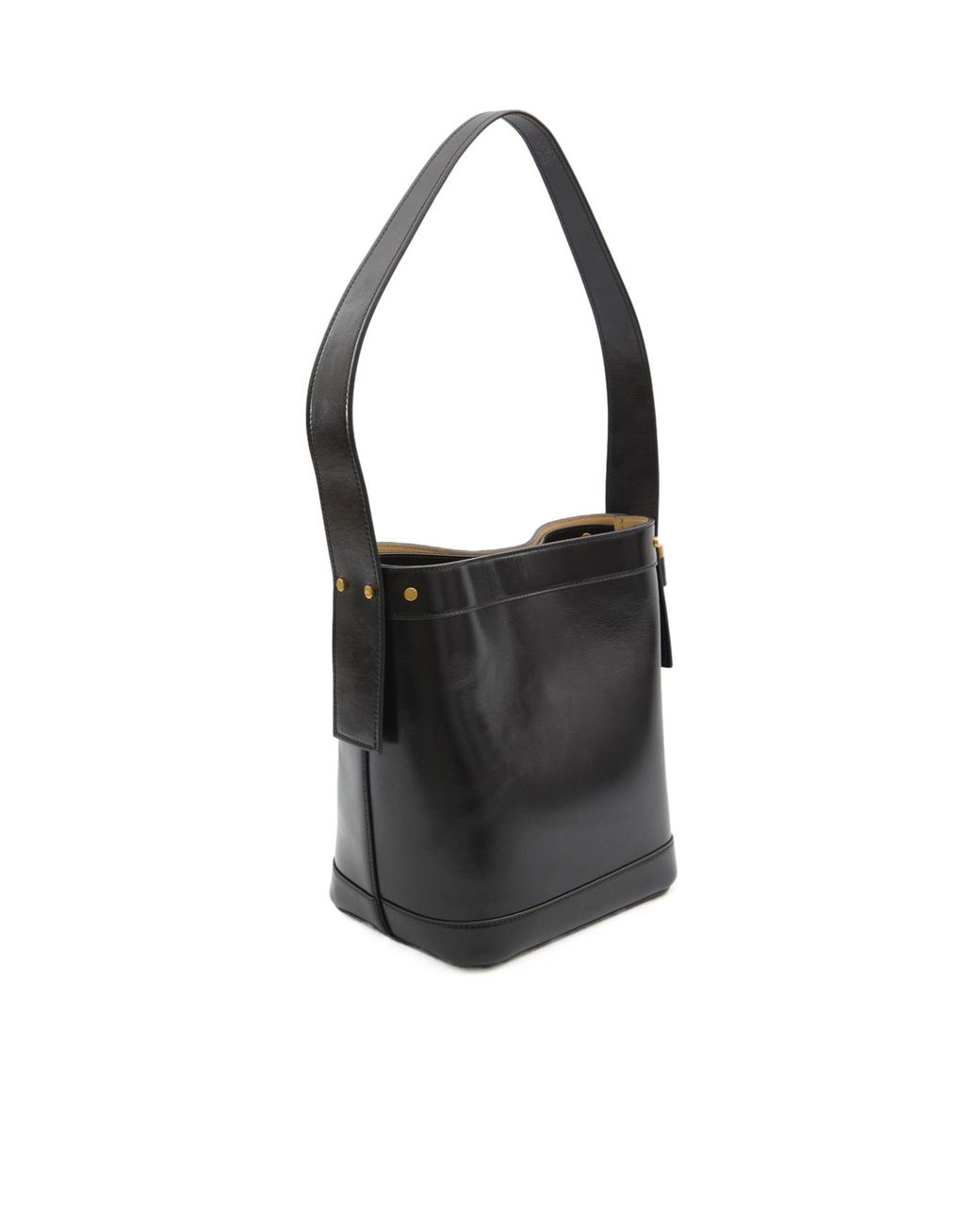 Versace Black Medusa Bucket Bag