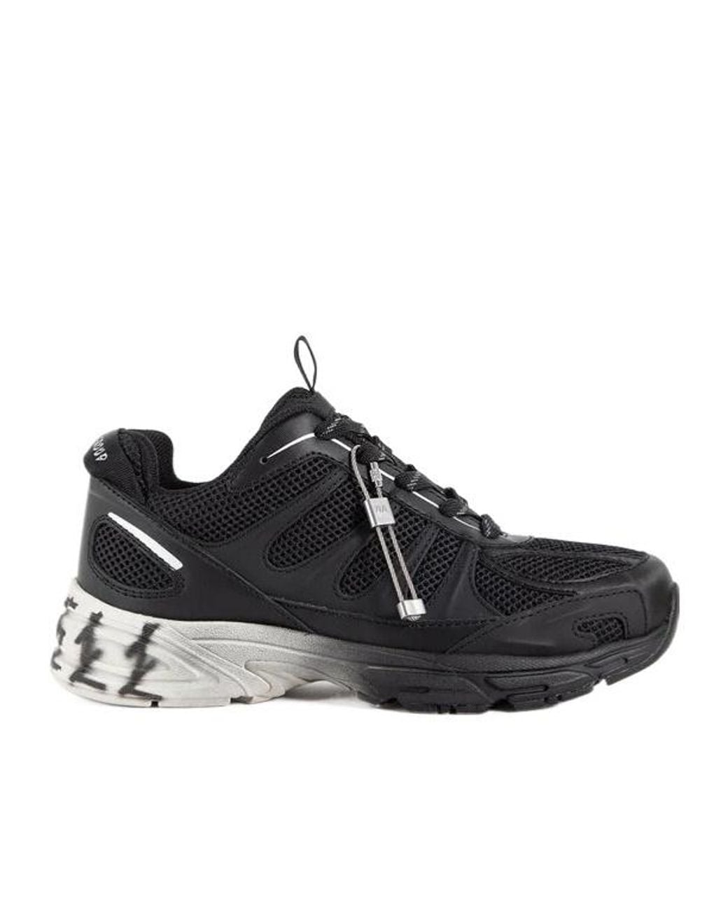 44 Label Group Black Label Group Dragger Logoed Sneakers for men