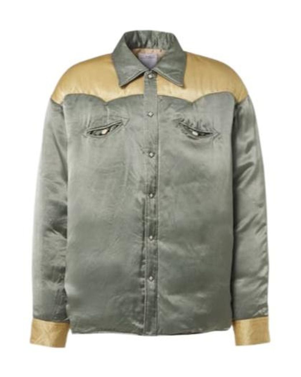 Visvim Green Lightcloud Down Jacket for men