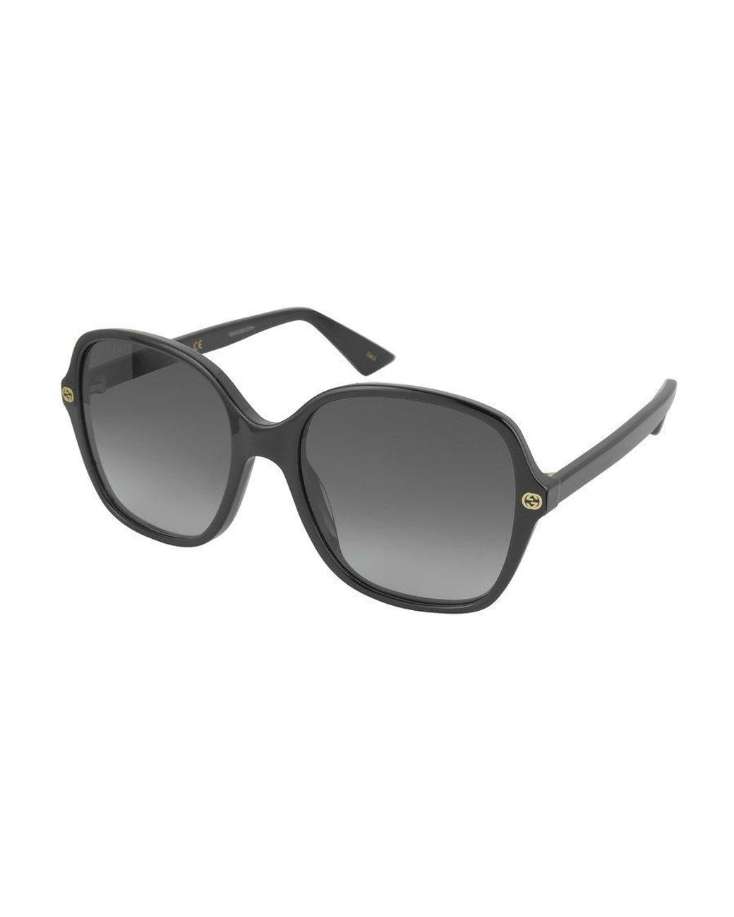 Gucci Multicolor Eyewear Square Frame Oversized Sunglasses