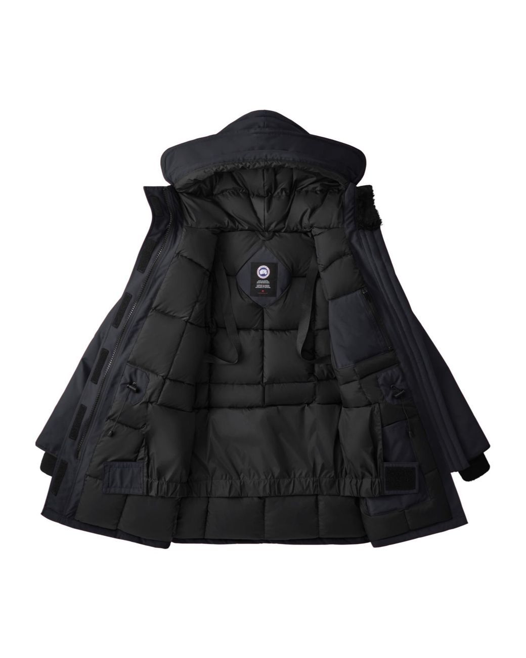 Canada Goose Blue Expedition Parker Down Jacket