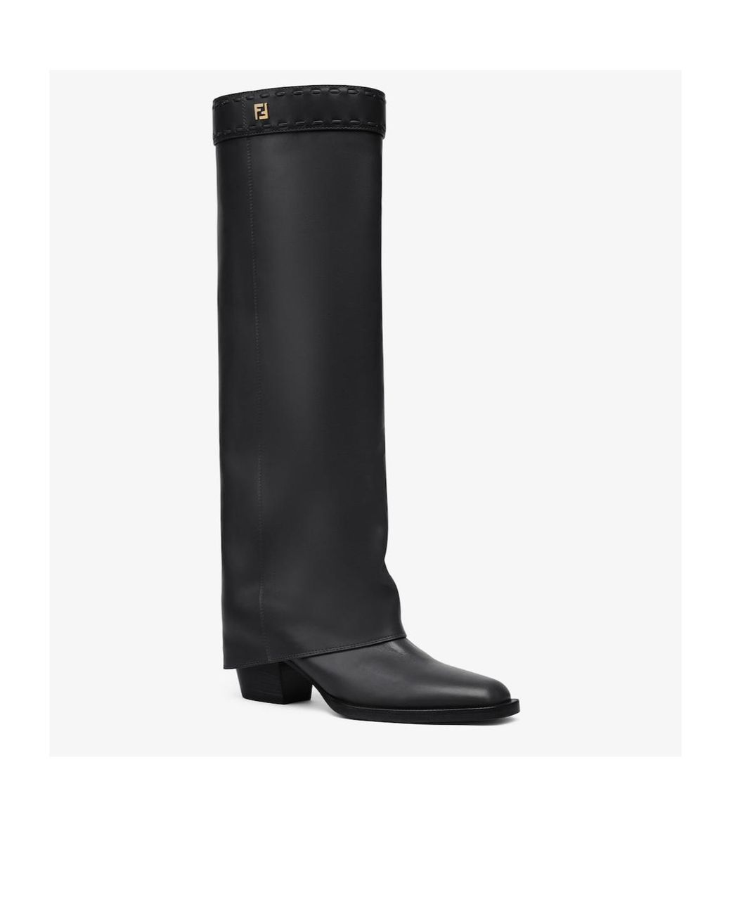 Fendi Black Minerva