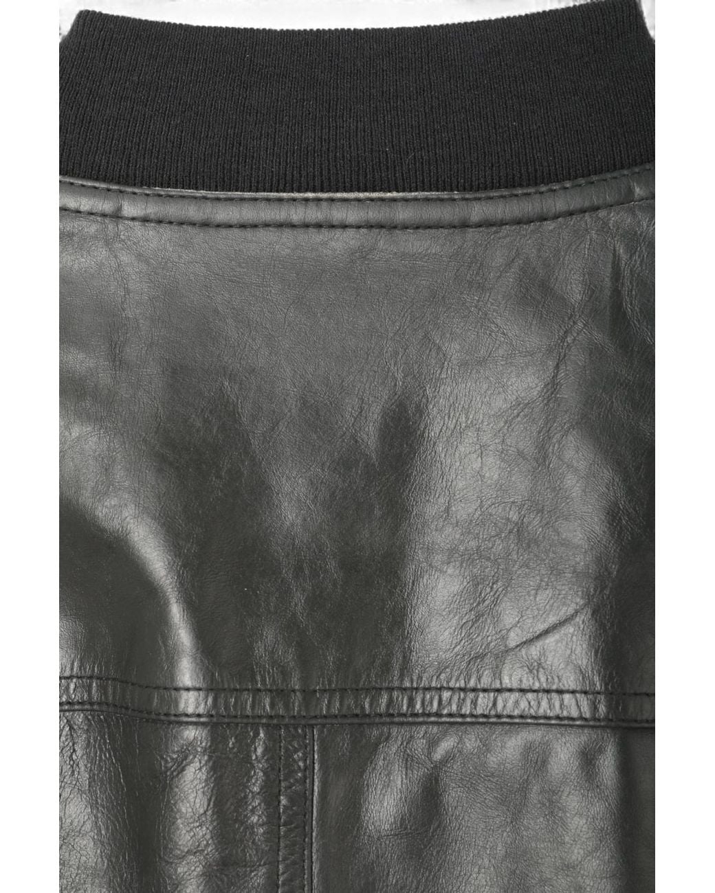 Rick Owens Black Zipped Jacket for men