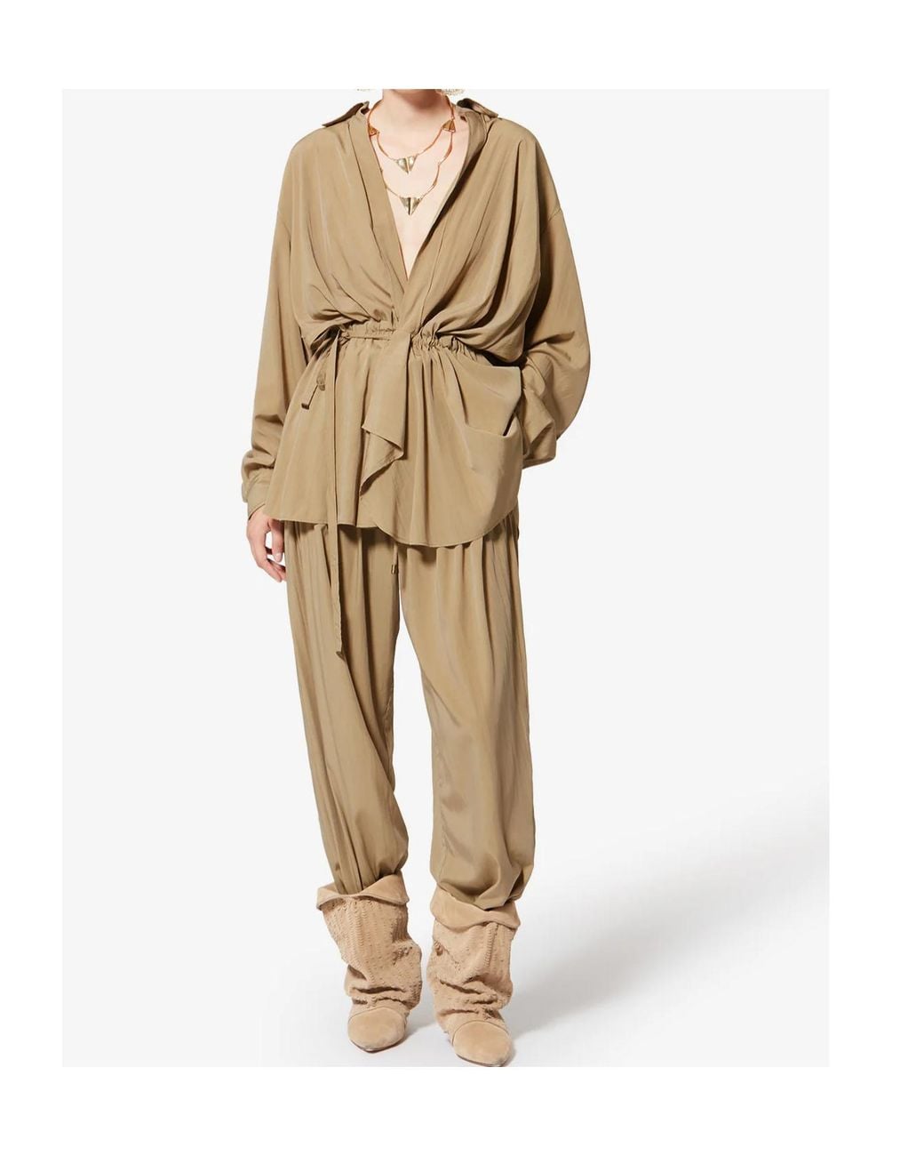 Isabel Marant Green 'keren' Blazer