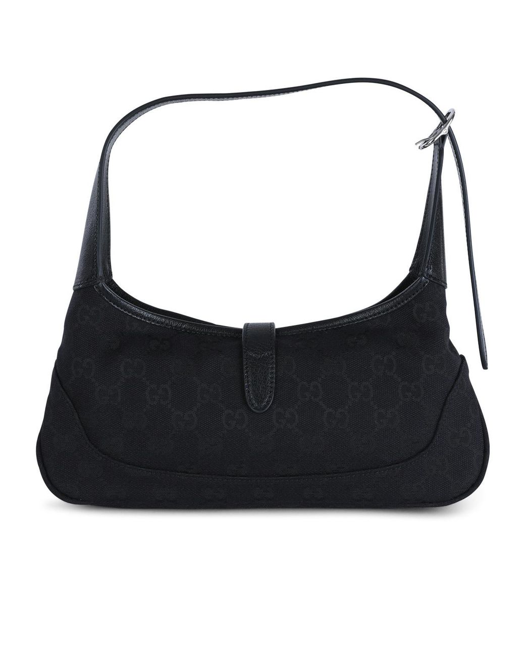 Gucci Black Jackie Slim Medium Shoulder Bag