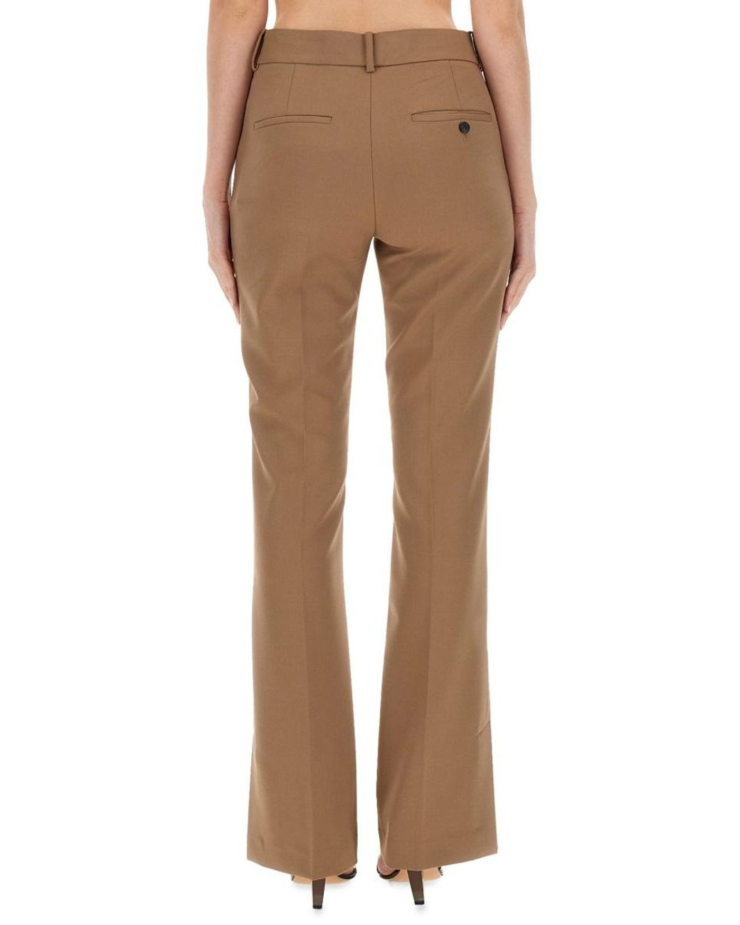 Helmut Lang Black Boot-Cut Pants