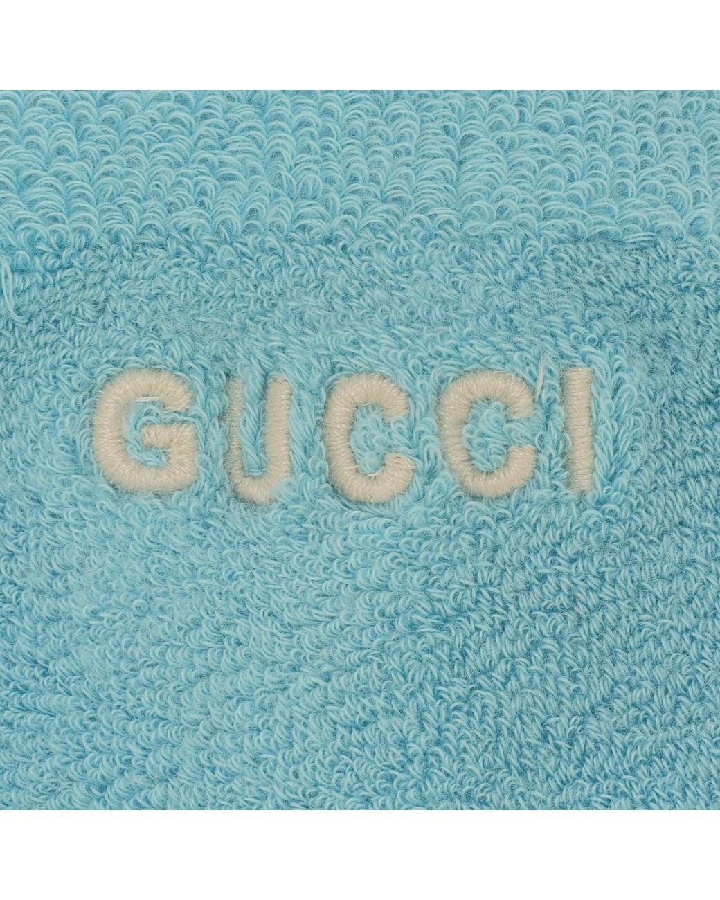 Gucci Blue Versatile And Fresh Socks