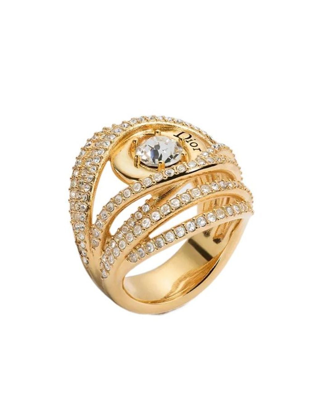 Dior Metallic Légende Ring