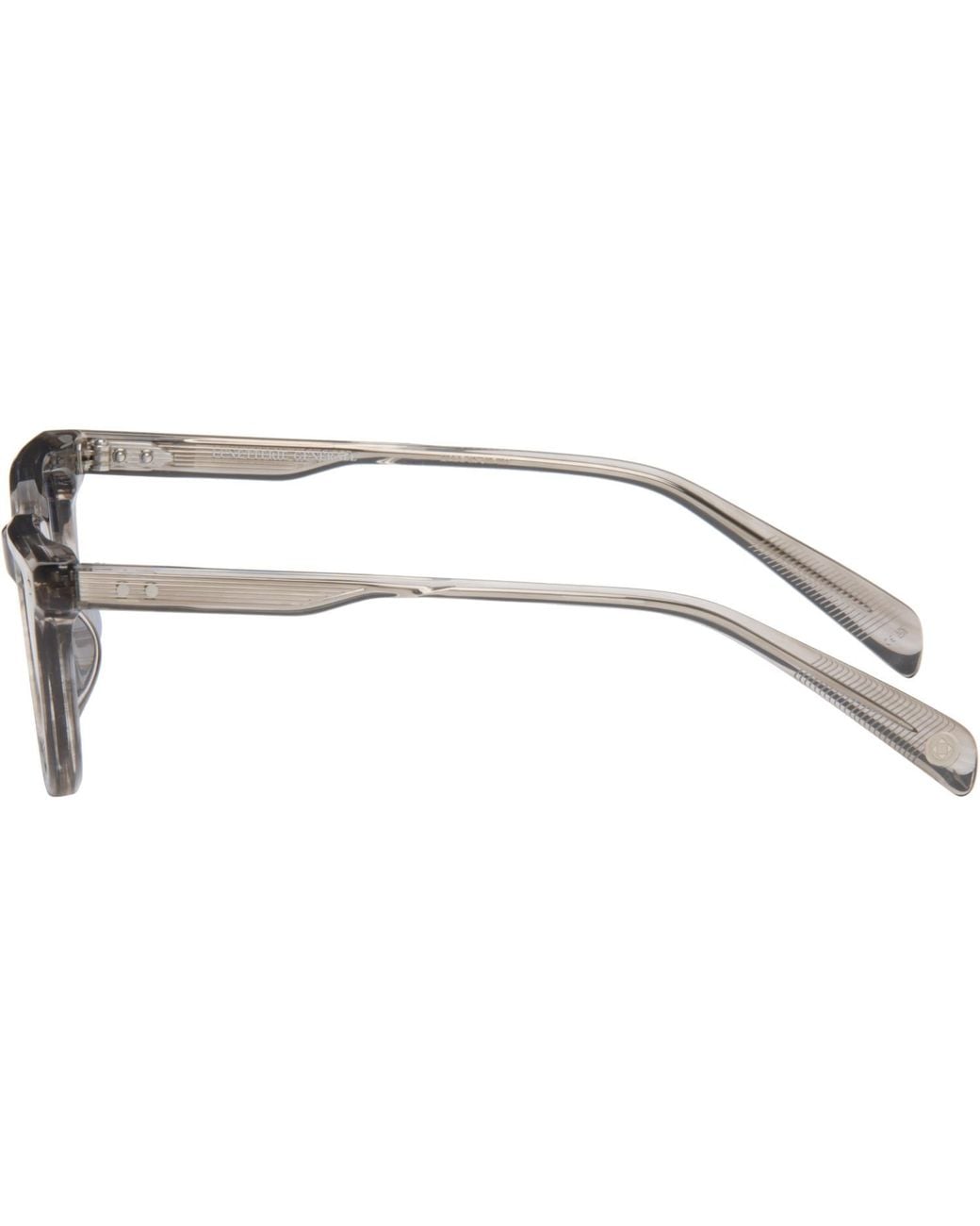 Lunetterie Generale Blue Tokyo Nights Sunglasses for men