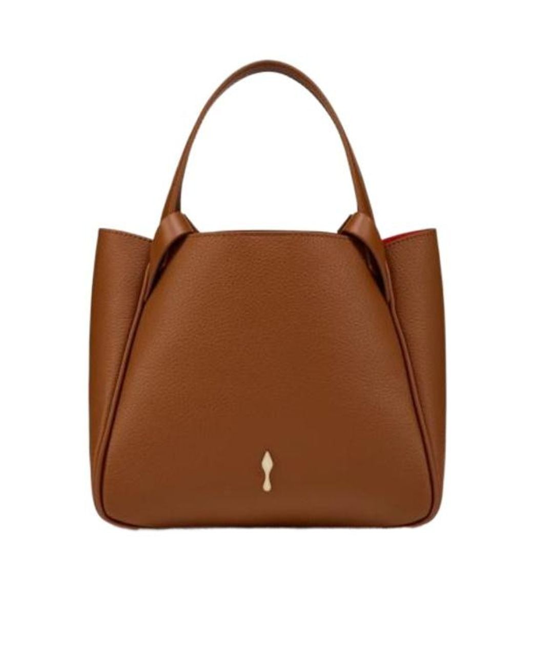 Christian Louboutin Brown Bettina Mini Tote Bag