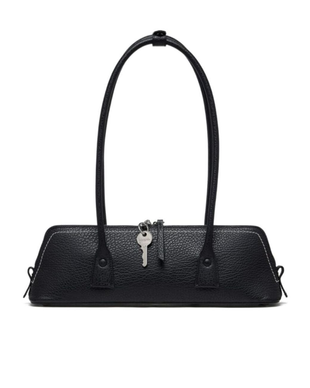 Maison Margiela Black East West 5Ac Shoulder Bag