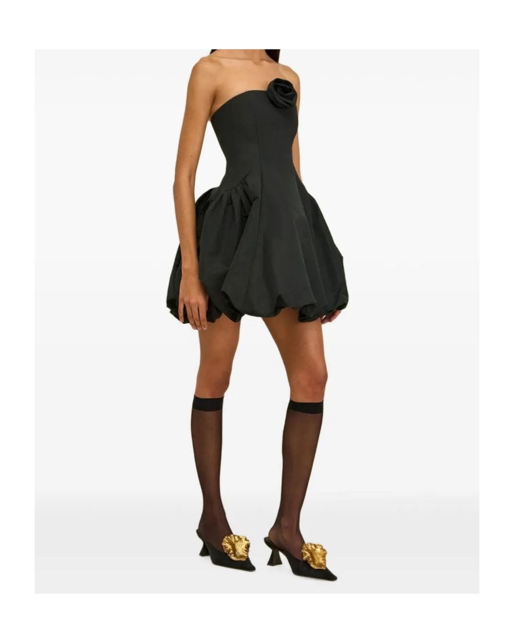 Cult Gaia Black Party Dresses
