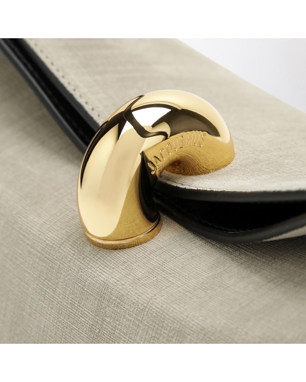 Jacquemus Natural Valérie Top Handle Bag
