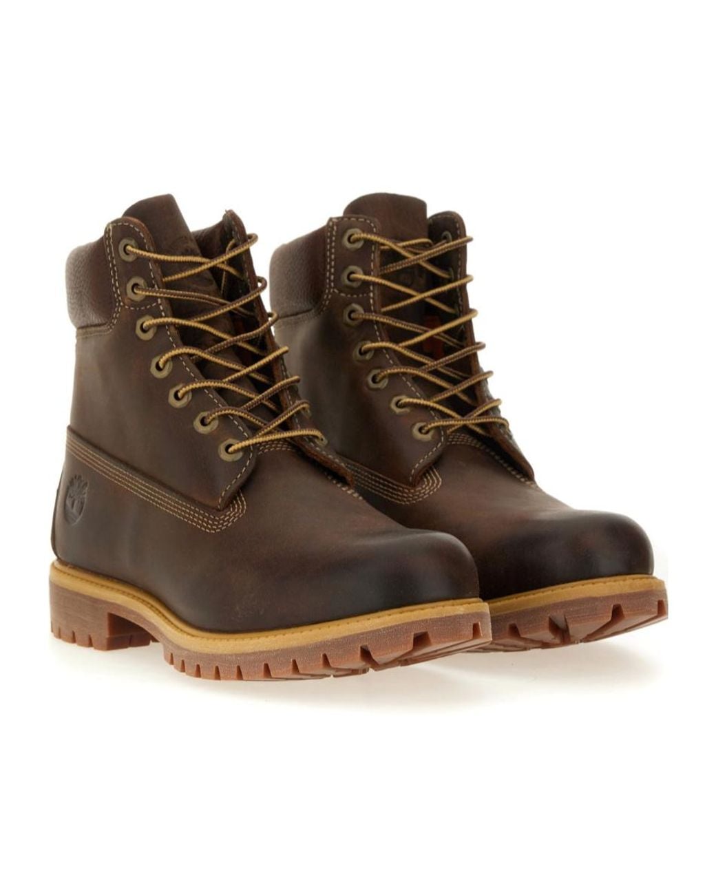 Timberland Brown Premium 6-Inch Waterproof Boots for men