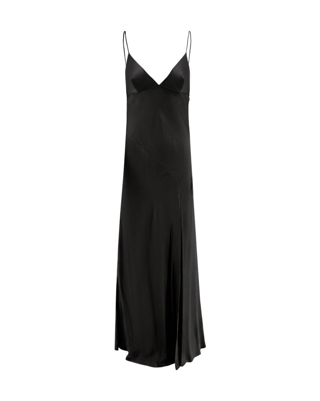 Alberta Ferretti Black Sleeveless Dress