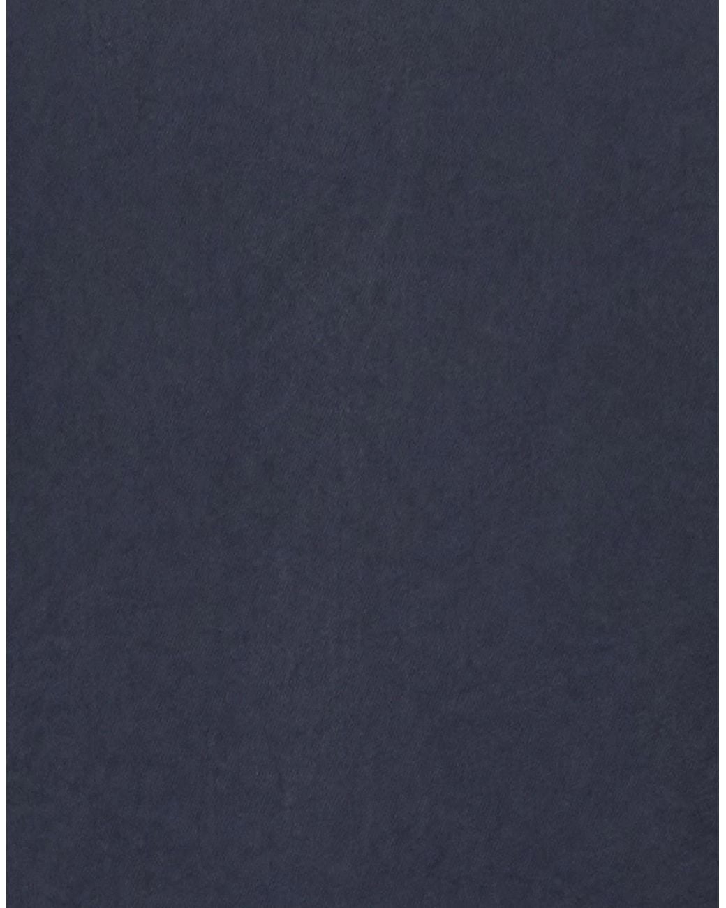 Weekend by Maxmara Blue Simple Solid Satin T-Shirt