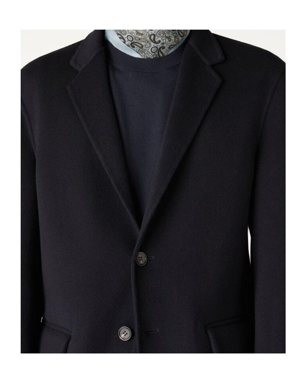 Loro Piana Blue Paolo Jacket for men