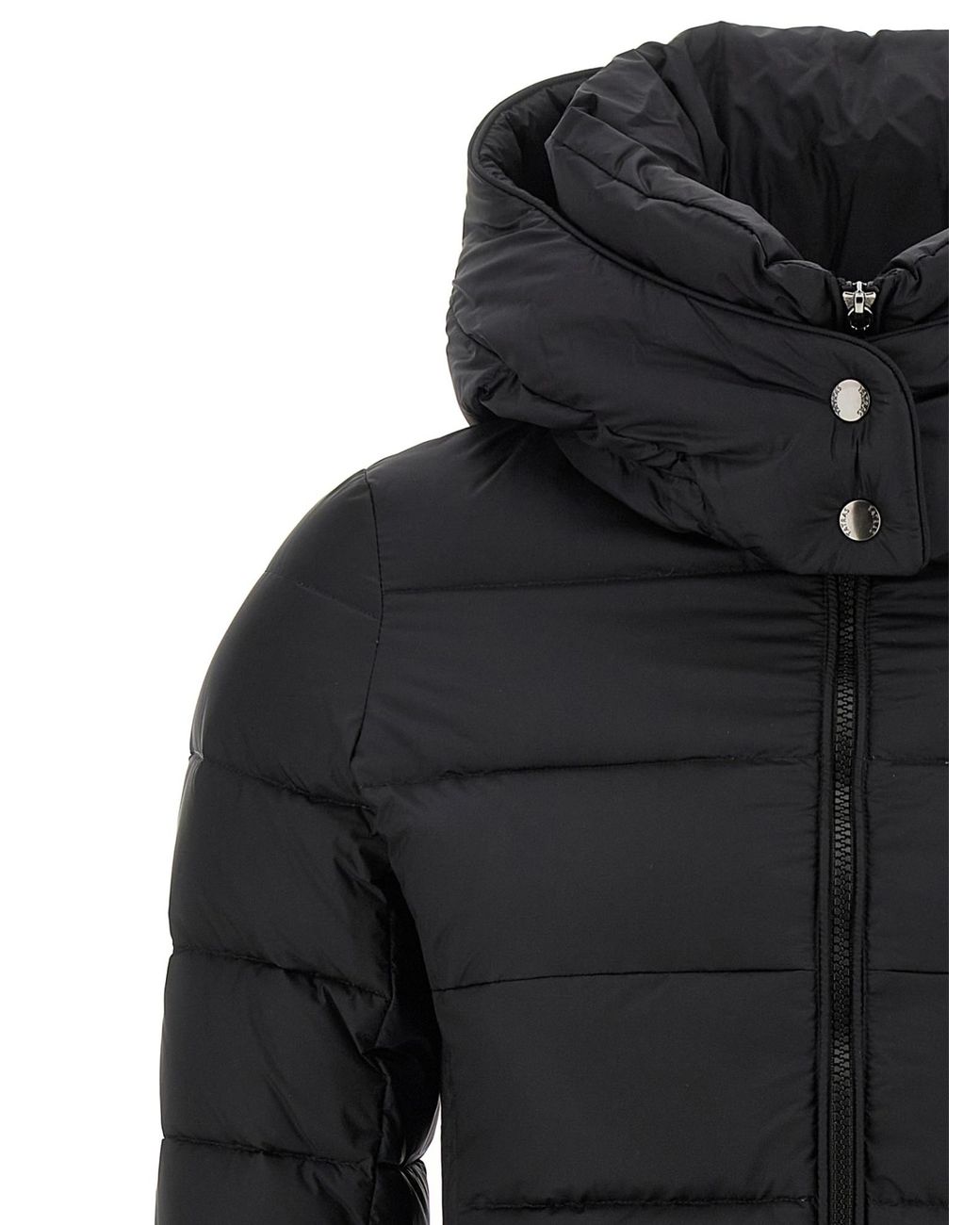 Tatras Black Hooded Puffer Jacket