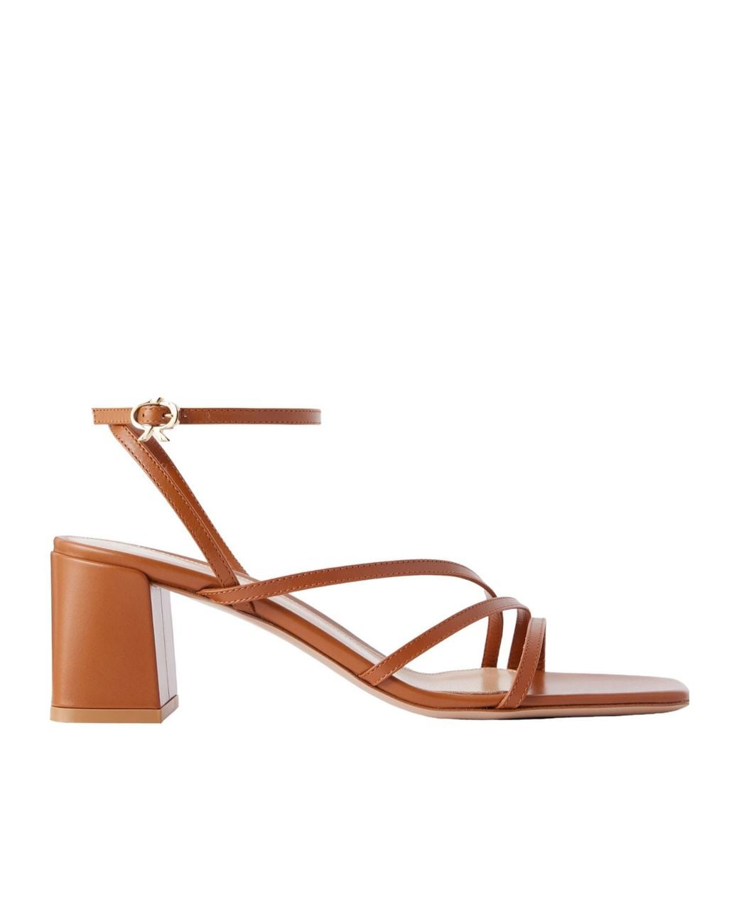 Gianvito Rossi Multicolor 55 Leather Sandals