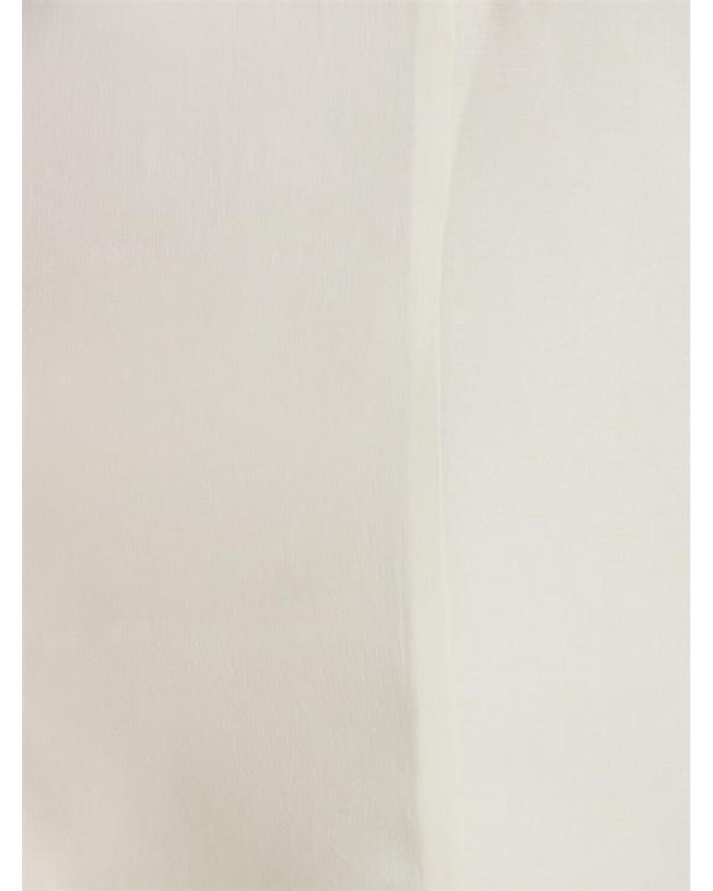 Fabiana Filippi White Viscose And Linen Blend Jacket