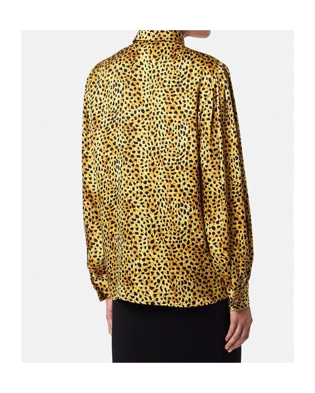 Versace Yellow Shirts