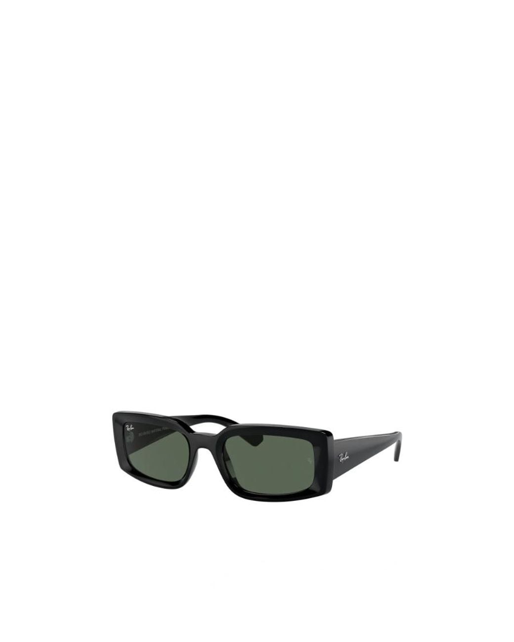 Ray-Ban Green Kiliane Rectangular Frame Sunglasses for men